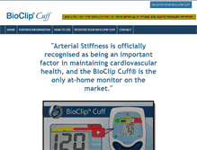 Tablet Screenshot of bio-clip.com